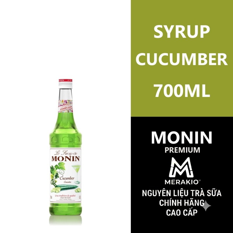 Syrup Monin Cucumber 700ml