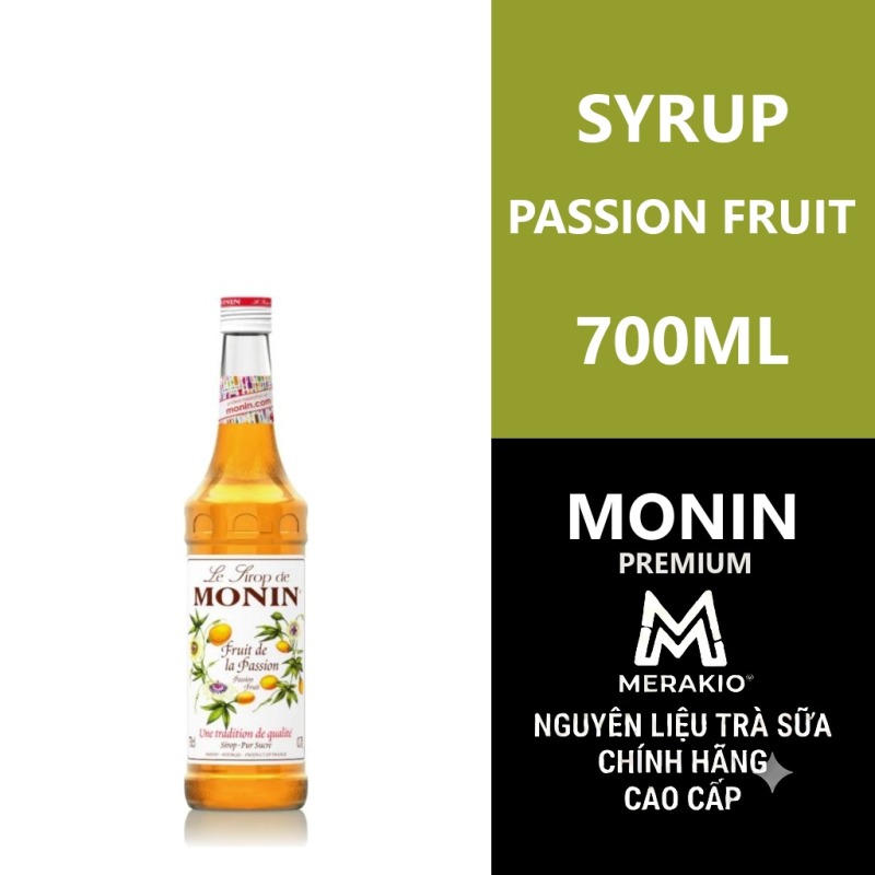 Syrup Monin Passion Fruit 700ml