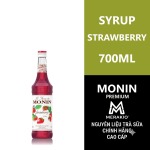 Syrup Monin Strawberry 700ml