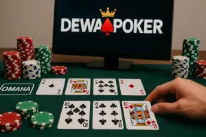Strategi Cerdas Bermain Omaha Poker di Dewapoker: Panduan untuk Pemain Berpengalaman