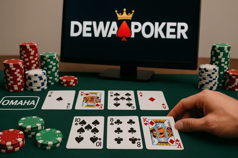 Strategi Cerdas Bermain Omaha Poker di Dewapoker: Panduan untuk Pemain Berpengalaman